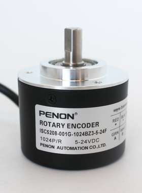 PENON旋转编码器ISC5208-001G-1024BZ3-5-24F-500BZ3-1000BZ3