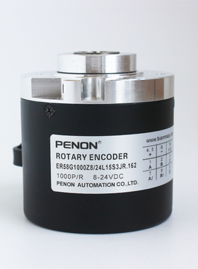 PENON编码器ER58G1440Z5/28P12X3JR  ER58G1000Z8/24L15S3JR.162