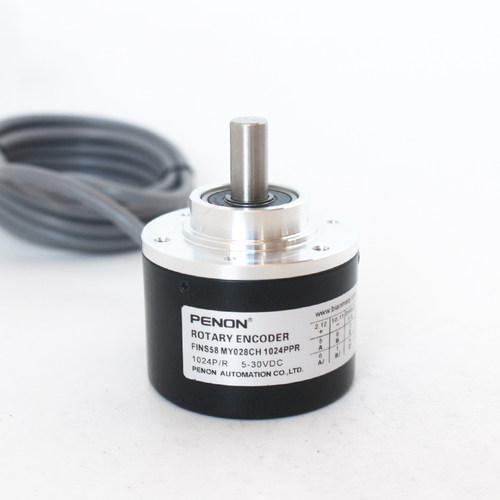 PENON旋转编码器FINS58 MY028CH 1024PPR 脉冲1024轴10mm
