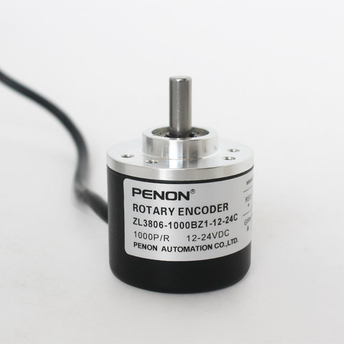 PENON编码器ZL3806-1000BZ1-12-24C-256BZ1-5-24F实心轴6外径38