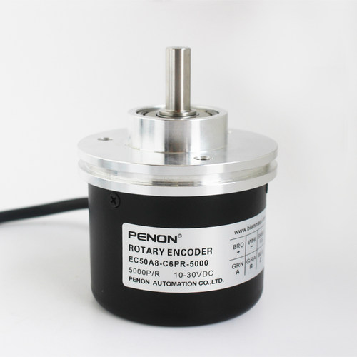PENON旋转编码器EC50AB-P6PA-1000输出稳定EC50A8-C6PR-5000