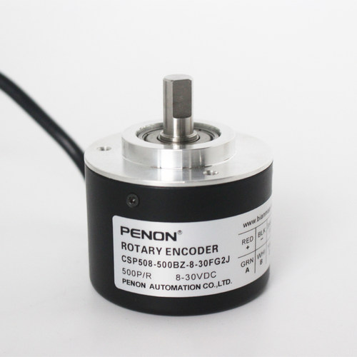 PENON旋转编码器CSP508-500BZ-8-30FG2J安装指导质保一年