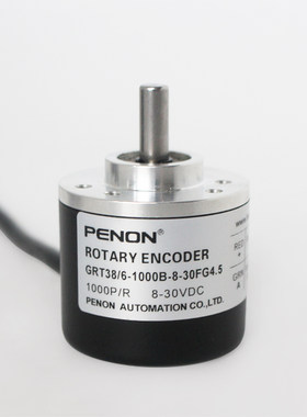 PENON旋转编码器GRT38/6-1000B-8-30FG4.5质保一年安装指导