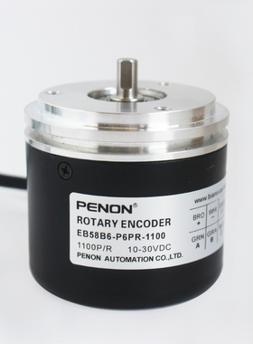 PENON旋转编码器EB58B6-U6TR-100安装指导EB58B6-P6PR-1100