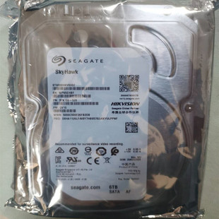 希捷 海康联保 6T ST6000HKVS002/001 6TB监控录像机台式机硬盘