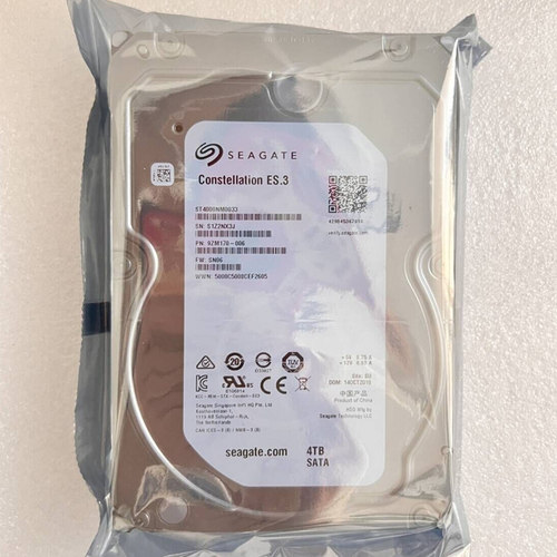 二手 Seagate/希捷ST4000NM0033 4T企业级硬盘128M垂直3.5寸4TB