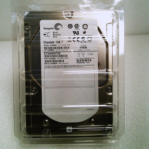 二手希捷ST3600057SS 15K SAS服务器硬盘Cheetah 6GB原装机械硬盘