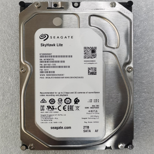 希捷ST2000VX007/008 2TB酷鹰 3.5寸 SATA 2T录像机监控硬盘