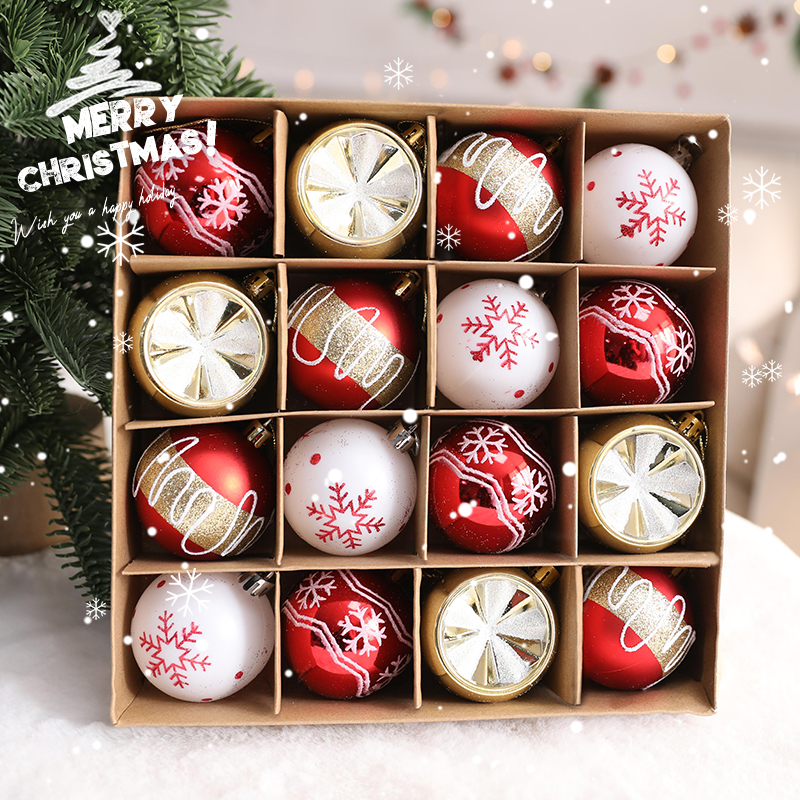 圣诞节装饰球挂件圣诞树