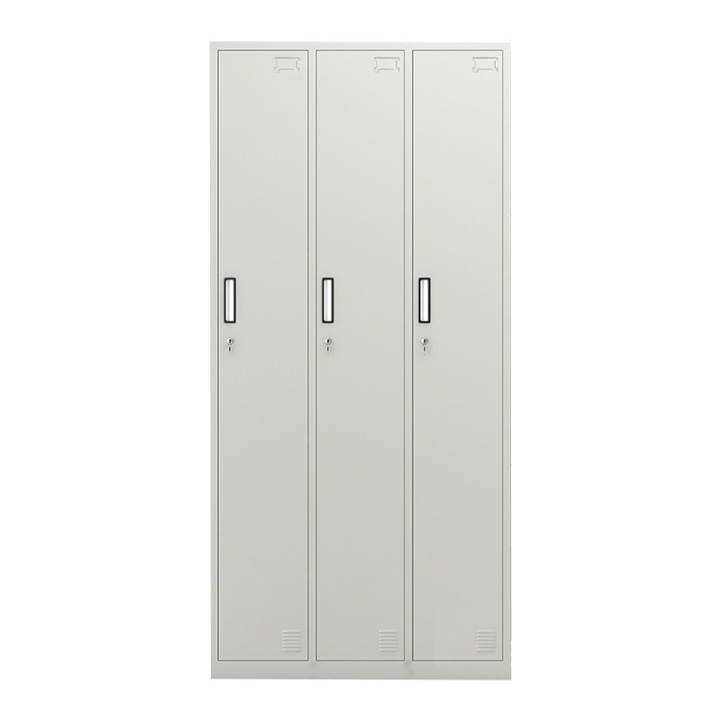 臻远 ZY-NW-22 三门更衣柜 1850*900*420 (计价单位:台) 灰白色
