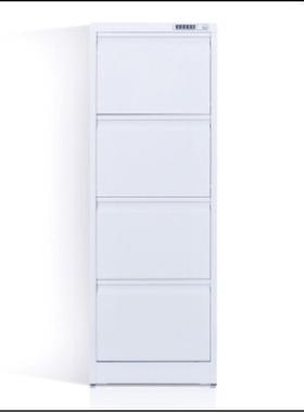 臻远 四抽密码锁卡箱 ZY-KLP-KX16 H1331*W460*D620 (白色)