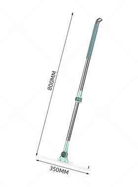 臻远 ZY-QJ001绿色刮水35cm（共1个胶条）800*350*50mm 绿色