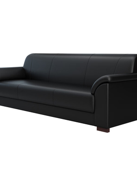 臻远 ZY-KLP-S928 牛皮三人位沙发 W1950*D800*H880mm