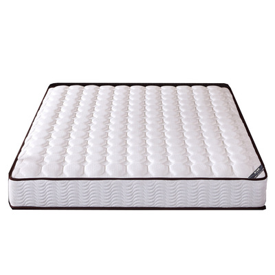 臻远席梦思弹簧床垫白色