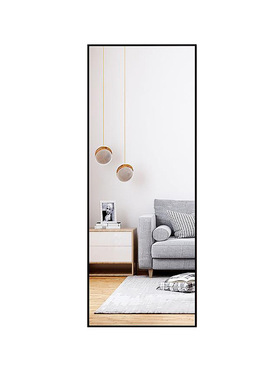 臻远 ZY-STB-A008 简雅更衣镜 600*1650 黑色 按台销售