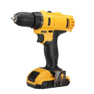电钻家用多功能锂电钻手电钻套装 12V21V高性能外贸款 箱