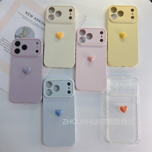 糖果立体爱心适用小米17/15/14/13手机壳pro红米note15R/12/11新款k90/K70女K60防摔K50保护套Turbo5软小众潮