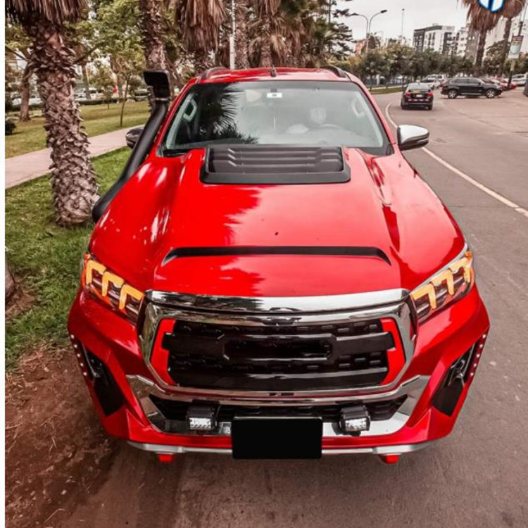 hiluxrevo皮卡改装泰版机头盖