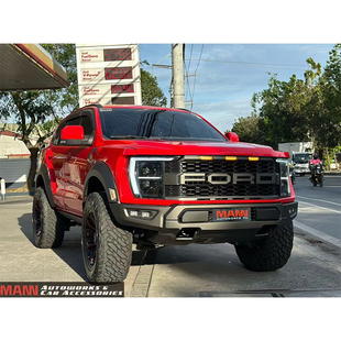 猛禽前脸保险杠轮眉宽体套件配件 21款 适用12 21年福特RANGER改装