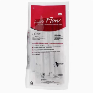 牙科流体树脂韩国倍丽康登菲乐DenFilFlow光固化流体树脂复合树脂