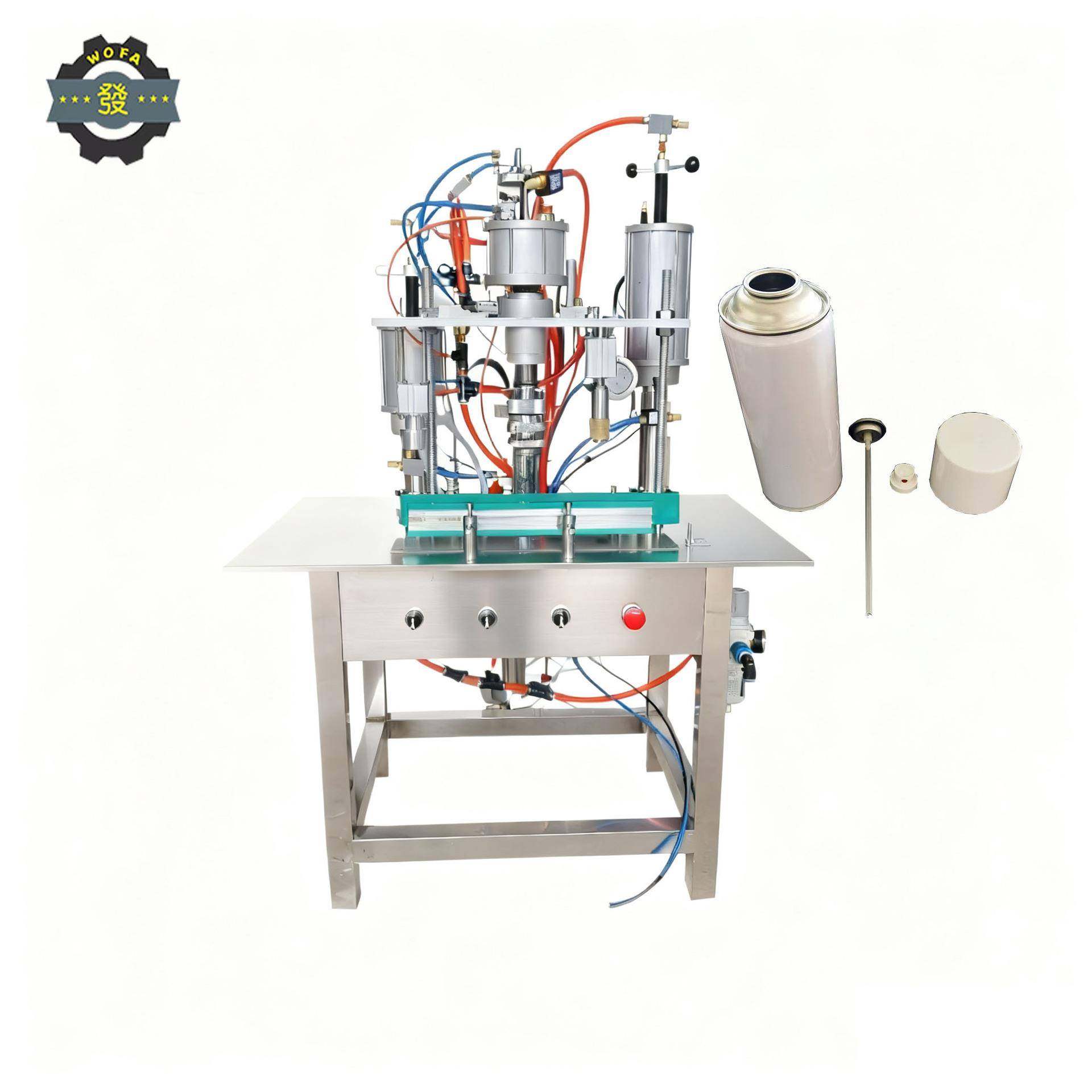 气雾剂喷雾剂罐装设备空气清新剂灌装机油漆自喷漆三合一灌装机,办公设备/耗材/相关服务,灌装机,淘宝优惠券,粉丝福利购,淘宝优惠卷