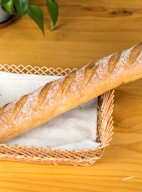 全麦粉粗颗粒麦麸全麦长棍面包WholeWheat