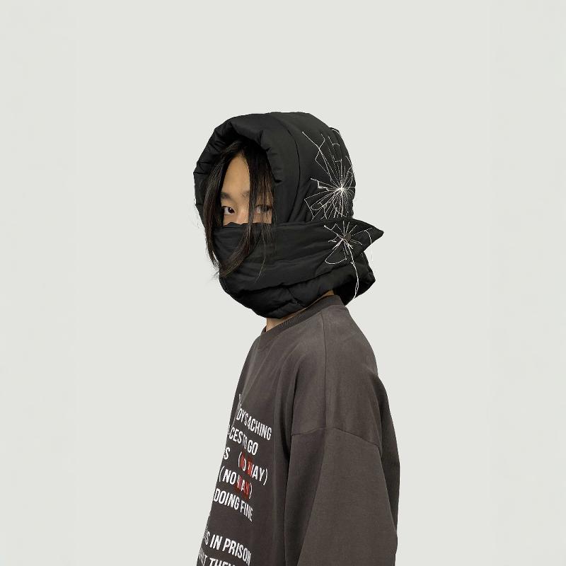 巴拉克拉法帽夹棉保暖雷锋帽