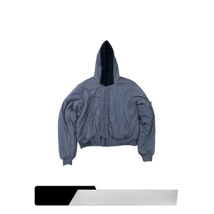 Without Me/VULCAN 美式复古棉服外套bomber秋冬加绒短款保暖夹克