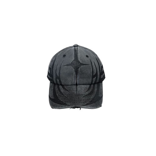 cleanfit水洗涂鸦棒球帽古鸭舌帽