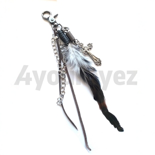 Without Me/4youreyez视觉系暗黑挂件钥匙扣