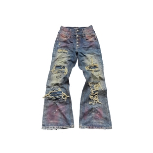 Without Me/ INTOWANG 25SS 「征途·1941」破坏牛仔裤