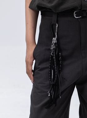 Without Me/Amalga mation波西米亚手搓编织流苏多功能钥匙扣挂件