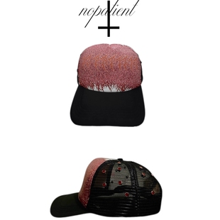 Without Me/NO PATIENT 25FW 【死亡金属】暗黑风格血钻货车帽