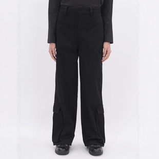 裤 ETHEREAL 25AW宽松直筒型多口袋工装 PRODUCTION Without