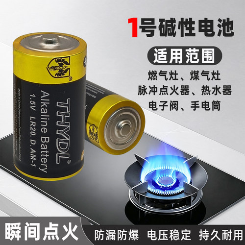 燃气灶专用1号碱性电池