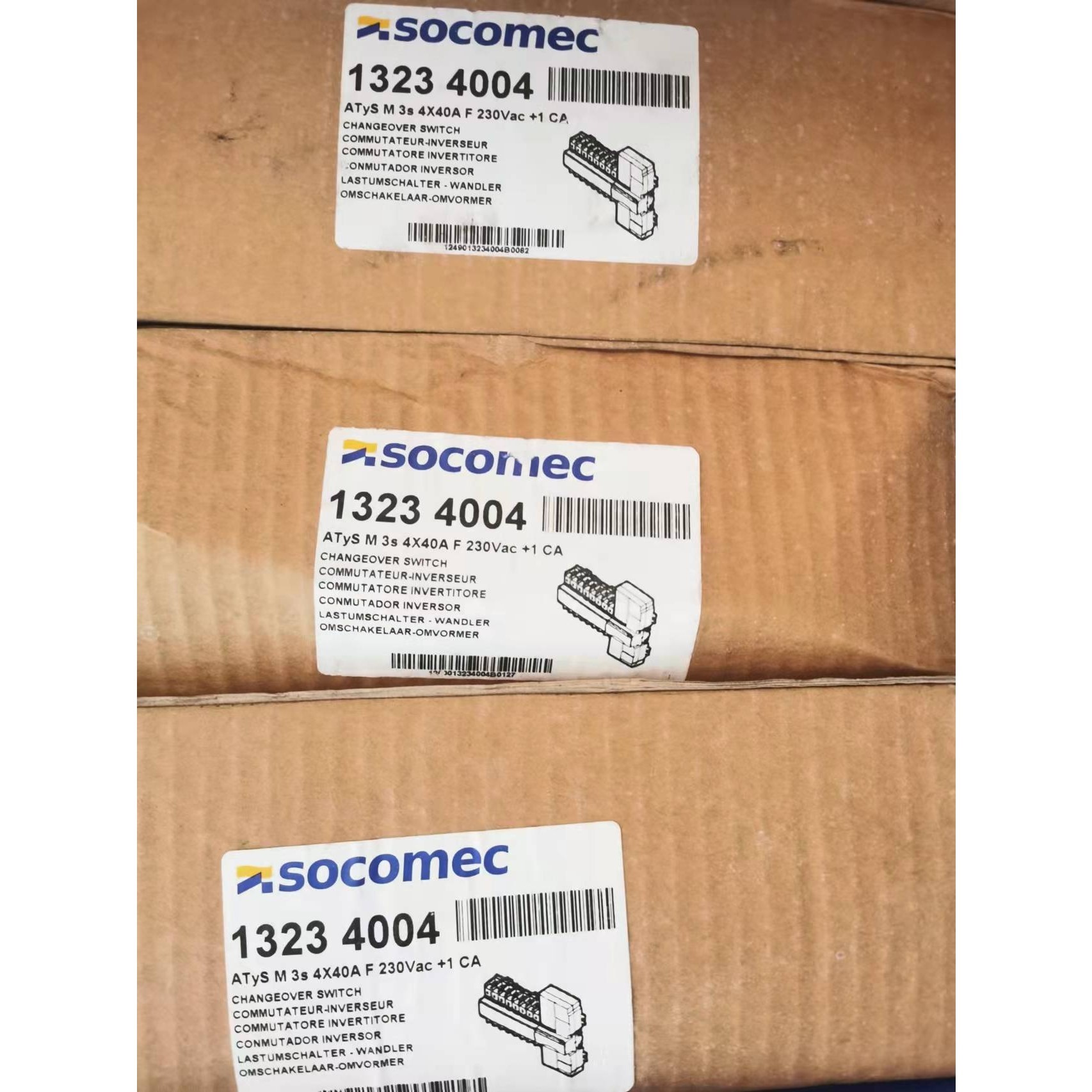 法国socomec溯高美自动转换开关13234004 aty,拍前沟通