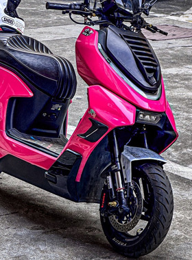 专用于极核AE5i pro/AE5/AE4i pro侧边翼风口电动车装饰改装配件