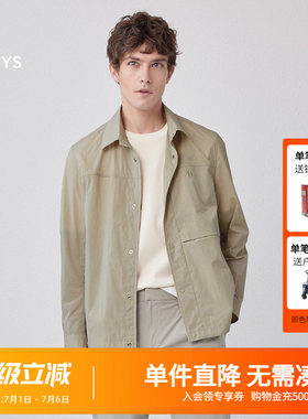hazzys都市轻薄夹克衫