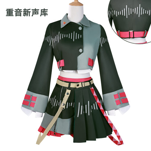 北水商贸重音cos服重音新声库cosplay二次元角色扮演服重音cos