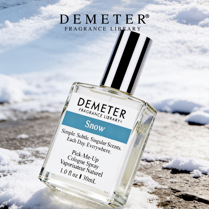 Demeter迪蜜特Snow雪香水图片
