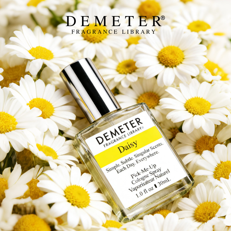 Demeter迪蜜特Daisy雏菊香水花朵与叶茎清新 微绿 充满田野气息