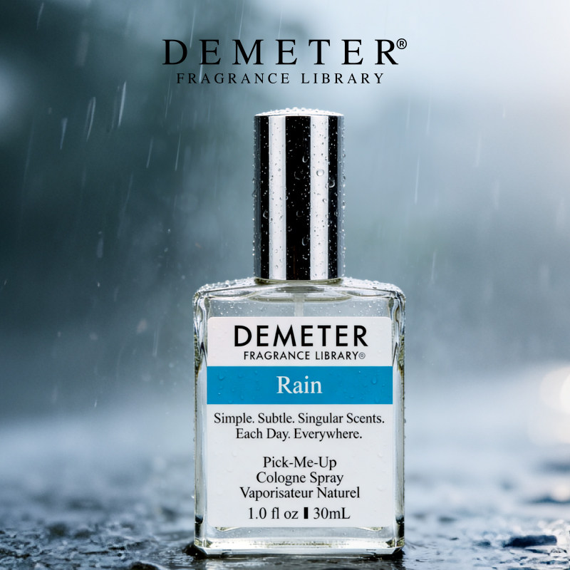Demeter迪蜜特Rain雨香水图片