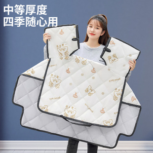 雅迪电动车挡风被夏季防晒防雨夏天双面防水春秋款电瓶车四季通用