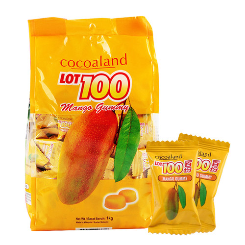 进口一百份芒果汁婚庆喜糖