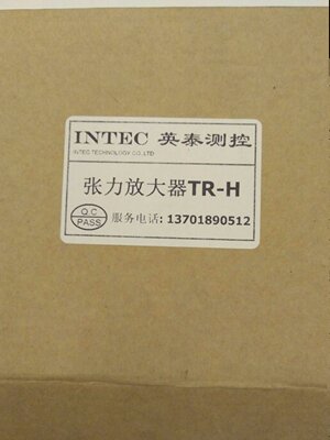 全新英泰测控张力放大器(TR-H）GC-10C GC50 W-TR-H 询价