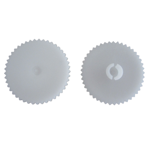 得力晨光 金典 古德 齐心汇金 诺邦 爱宝 3888/402-2/14601凭证装订机刀垫 塑料垫片 打孔垫片 打孔刀垫