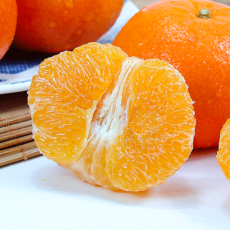 广西武鸣沃柑5斤水果新鲜当季整箱一级沙糖蜜橘柑橘砂糖橘子桔子