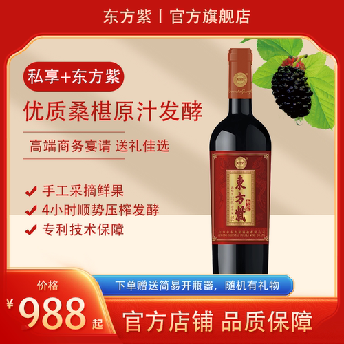 中视元创·东方紫酒镇江750ml