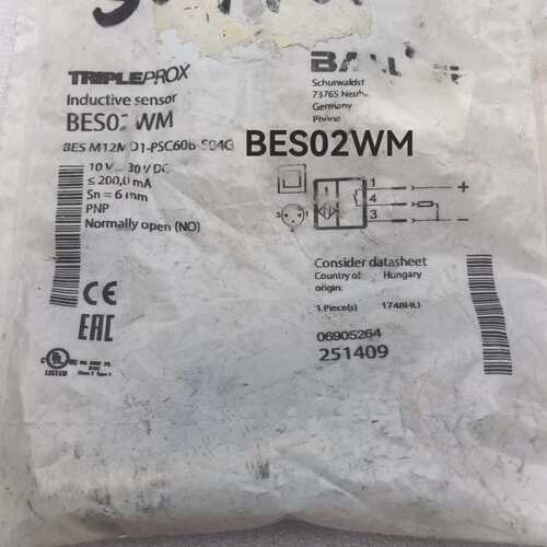 议价巴鲁夫BALLUFF接近开关型号BES02WM，BES M1可维修
