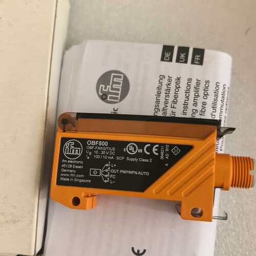 议价 IFM易福门 OBF500 OBF-FAKG/T/U 可维修